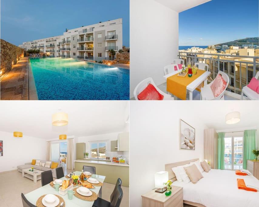Sea View Suite!, Marsalforn, Malta
